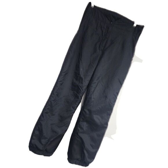 Women’s Black Obermeyer Ski Snowboard Pants Size 10 - Picture 1 of 11